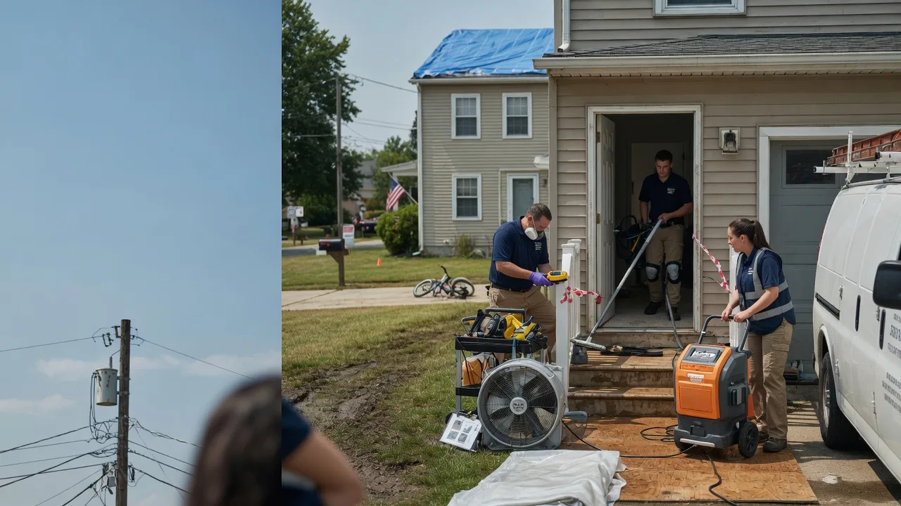 Water Damage Repair in Longdale, OK near me